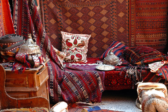 Turkish Bazaar, Carpet Market