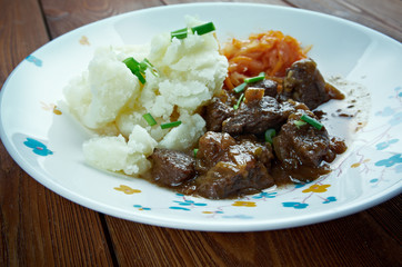 Reindeer stew