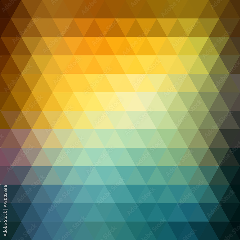 Poster abstract retro hipster geometric background.