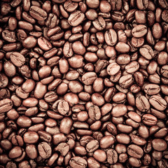 roasted coffee beans background