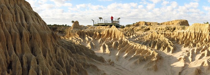 Mungo National Park, New South Wales, Australia