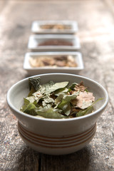 Gewürze und Lebensmittel