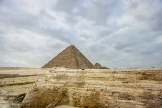 The Great Pyramid of Khufu at Giza