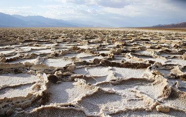 Tal des Todes, Badwater Bassin