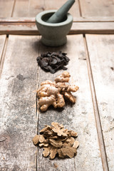 Gewürze und Lebensmittel