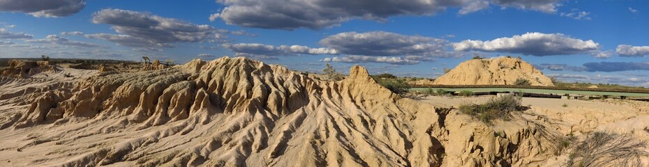 Mungo National Park, New South Wales, Australia