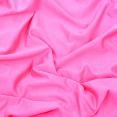 Pink textile background