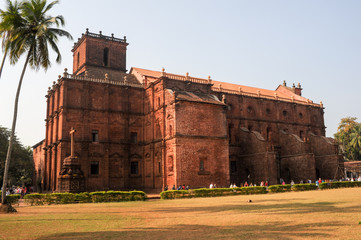 The church of St. Francis of Assisi, Old Goa - obrazy, fototapety, plakaty