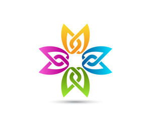 Flower Logo Business