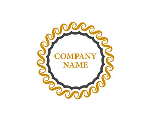 Crest Logo Business