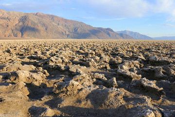 Death Valley, Tal des Todes, Devils Golf Course, USA, Vereinigte Staaten von Amerika