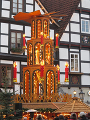 Adventszauber Rinteln Weihnachtspyramide