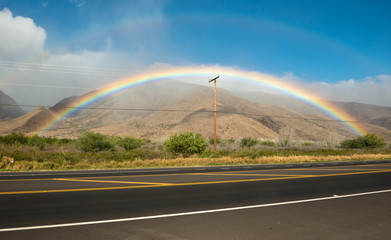 rainbow maui hawaii