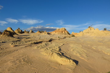Mungo National Park, New South Wales, Australia