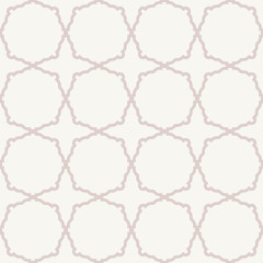 Naklejka premium Geometric Seamless Vector Pattern