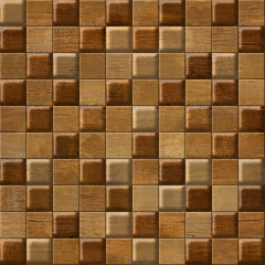 Abstract paneling pattern - seamless background - wood texture