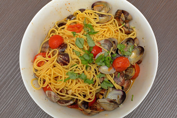 Spaghetti Vongole