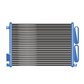 Condensatore radiatore automobile