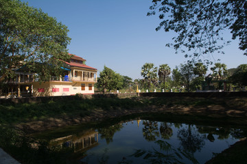 Fototapeta na wymiar Pha An , Burma. Myanmar