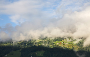 Ziller valley. Austria