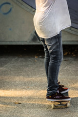 Skateboarder