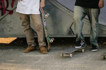 Skateboarder