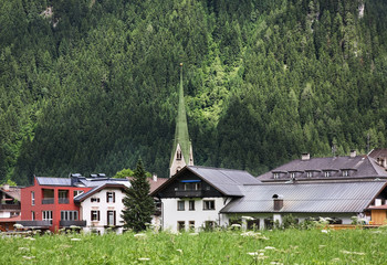 Mayrhofen. Austria