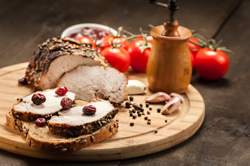 roasted meat