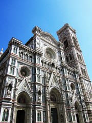 Fototapeta premium Kathedrale Santa Maria del Fiore - Florenz - Firenze - Italien