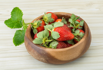 Fresh strawberry