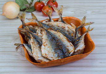 Dry fish