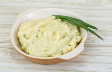 Mash potato