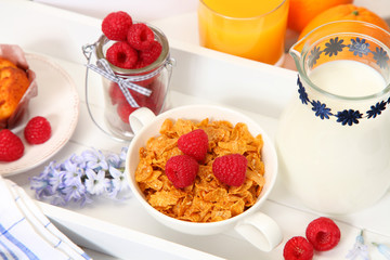 fresh morning
