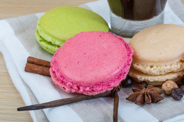 Macaroons delicious