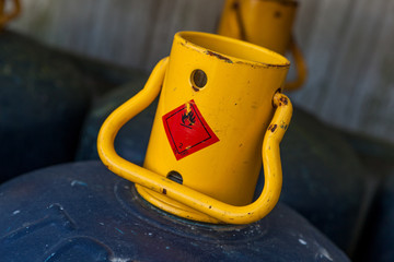 Attention gaz inflammable