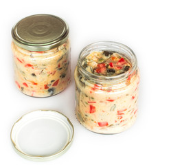 canned salad olivie