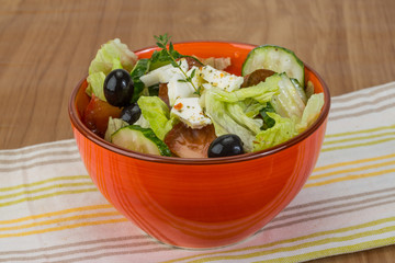 Greek salad