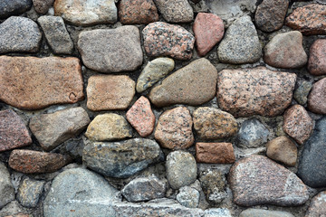Stone wall