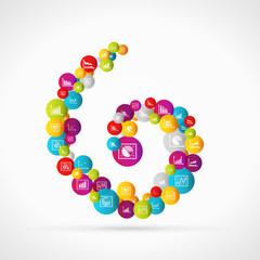 Statistics chart applications