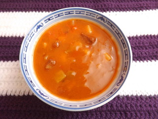ungarische gulaschsuppe