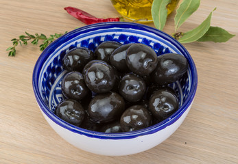 Black olives