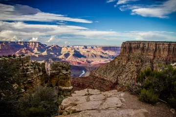 Fotobehang Grand Canyon © neo1984
