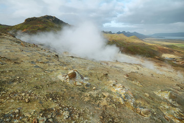 Seltun geothermal area
