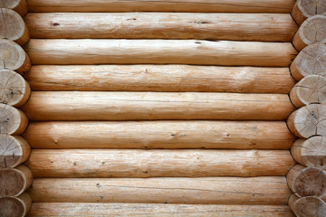 Wooden wall