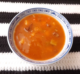 ungarische gulaschsuppe