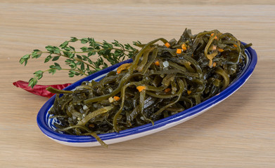 Laminaria salad
