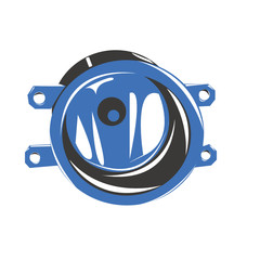 Fendinebbia anteriore automobile