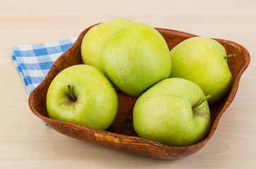 Green apple