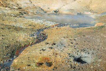 Seltun geothermal area