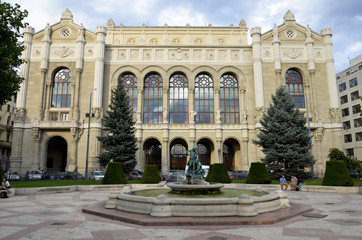Palazzo del Vigado, Budapest.